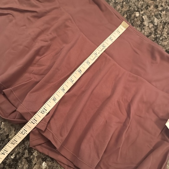 Cotton on deep taupe Body ultra soft move skirt NWT XL - Picture 5 of 8